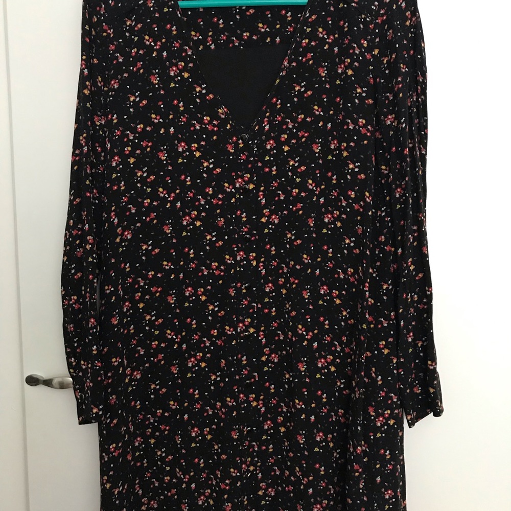 Sézane Madewell elly shirtdress size XXS